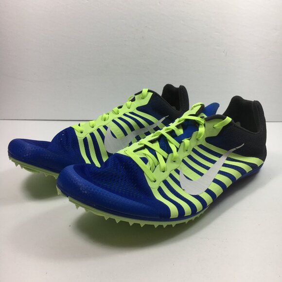 Nike Zoom D Mens Track Field Spikes Distance Running Cross Country Size 11.5 - Picture 7 of 7